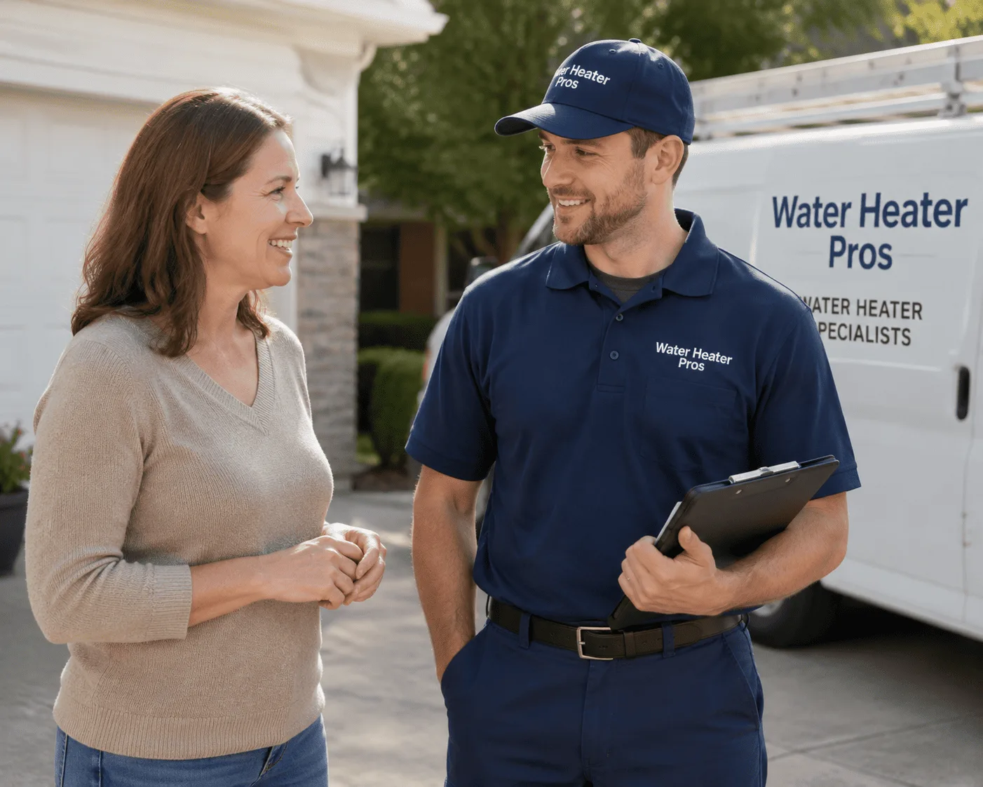 Water Heater Repair Help for Williamsville, VA