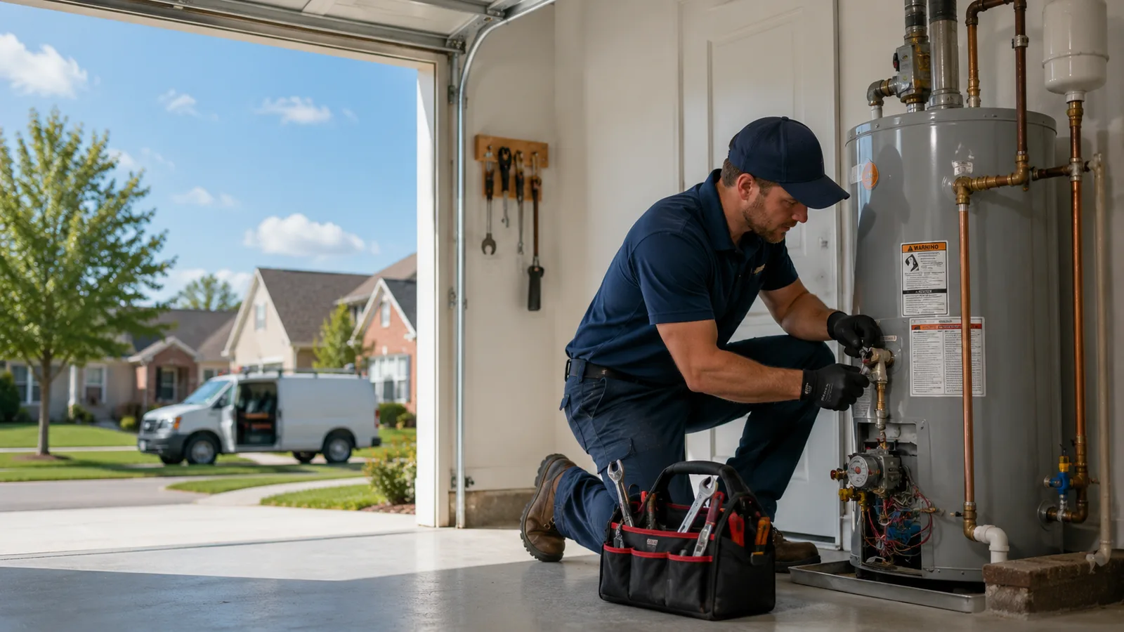 Trusted Water Heater Repair Professionals in Williamsville, VA